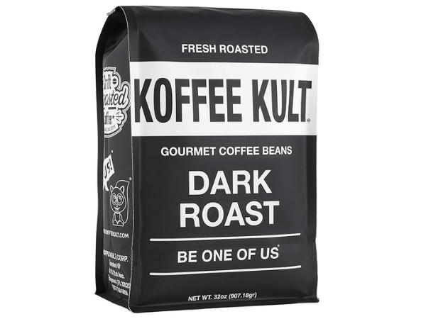 Koffee Kult Dark Roast Whole Bean Coffee 1
