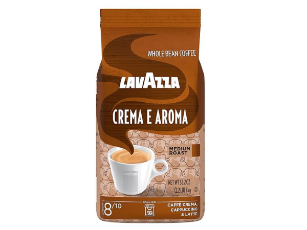 Lavazza Crema E Aroma Whole Bean Coffee Blend 1