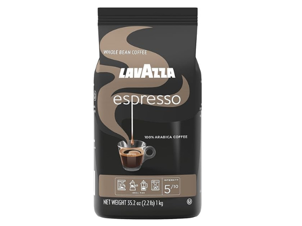 Lavazza Espresso Whole Bean Coffee 1
