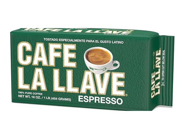 Café La Llave Dark Roast Ground Espresso 1