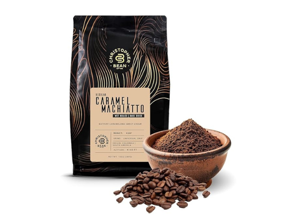 Christopher Bean Coffee - Caramel Macchiato 1