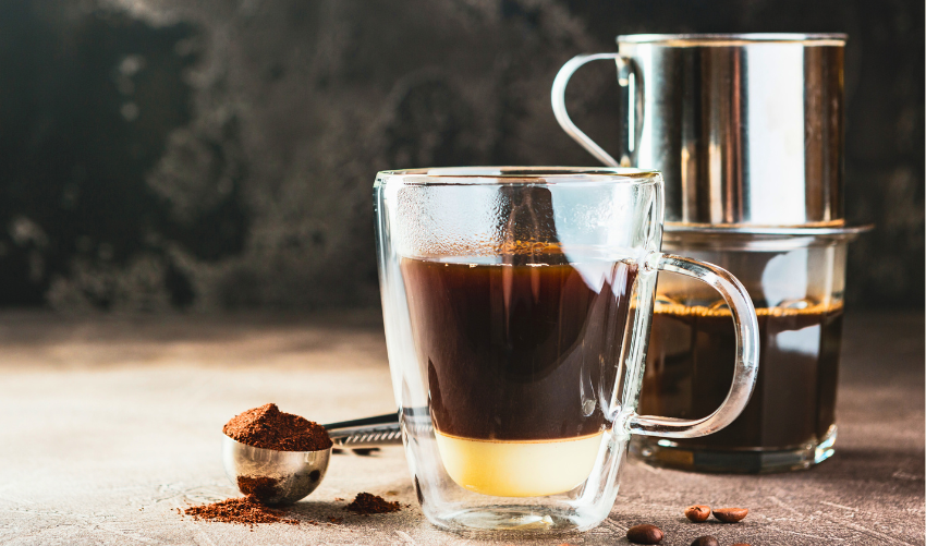 Drip Coffee Caffeine 1