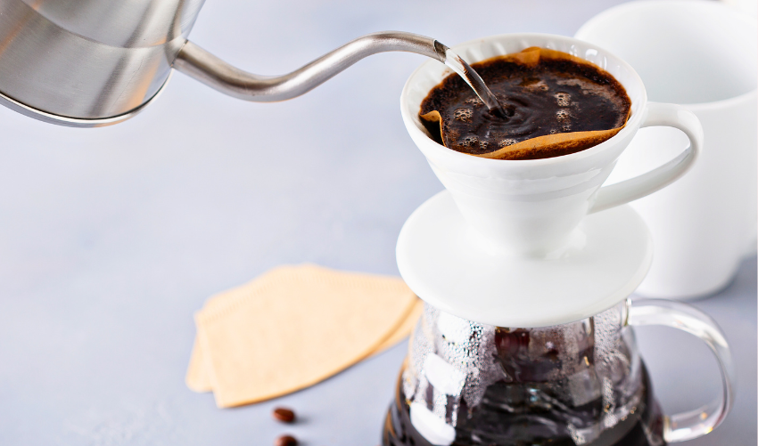 Drip Coffee vs. Pour Over photo