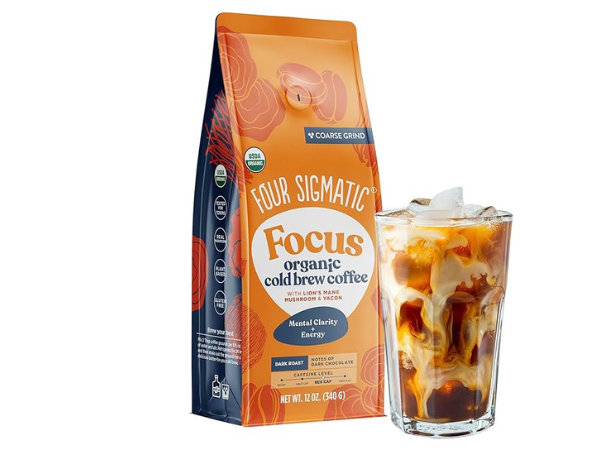 Four Sigmatic Cold Brew With Lion’s Mane 1