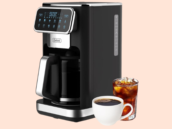 Gevi 12‑cup Programmable Drip Coffee Maker 1