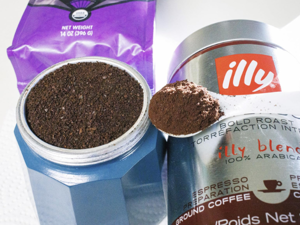 Ground Coffee for Espresso Machine photo