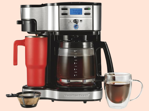 Hamilton Beach Programmable Coffee Maker 1
