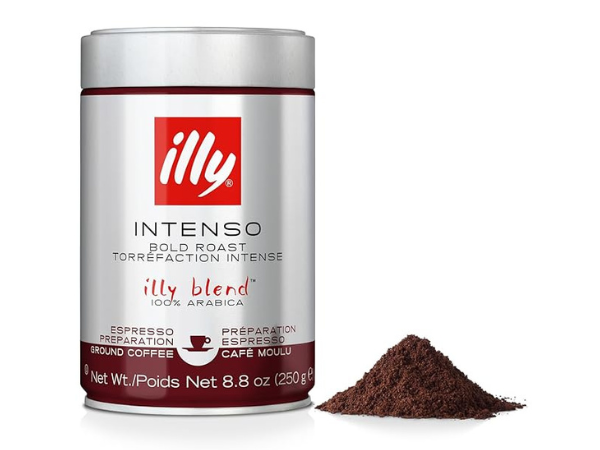 Illy Intenso Ground Espresso Coffee photo