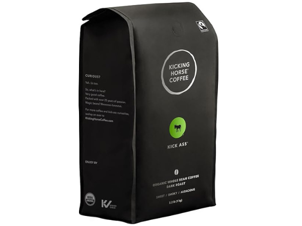 Kicking Horse Kick Ass Dark Roast Coffee