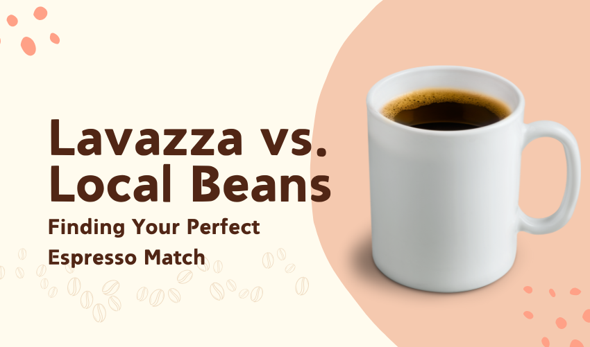 Lavazza vs. Local Beans photo