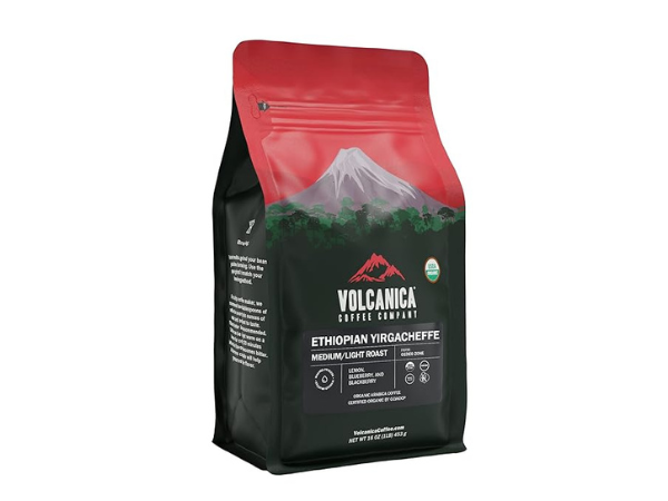 Volcanica Coffee (Ethiopia Yirgacheffe 1
