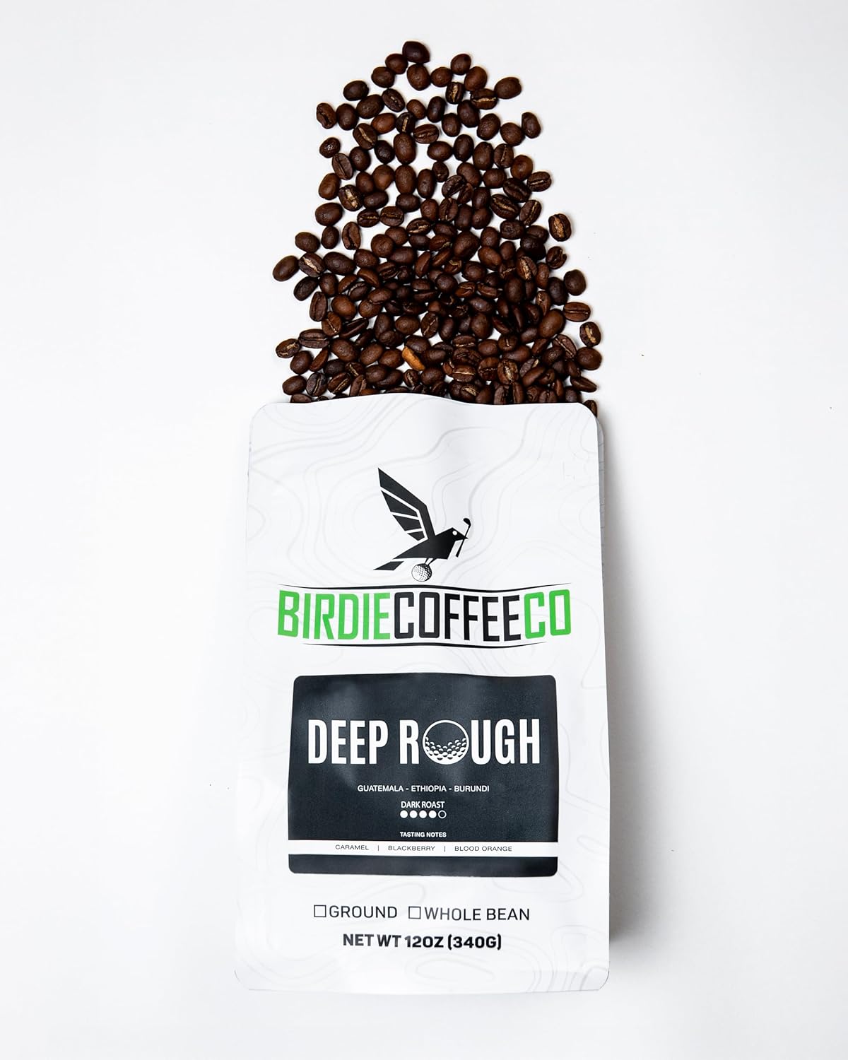 Birdie Coffee Co – The Deep Rough Dark Roast Coffee