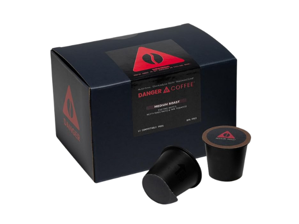 Danger Coffee by Dave Asprey Pods