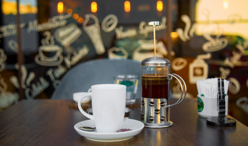Drip Coffee vs. French Press 1