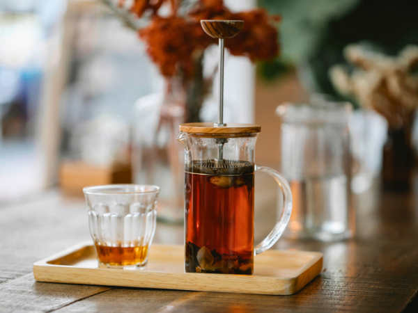 French Press's Distinctive Flavor 1 
