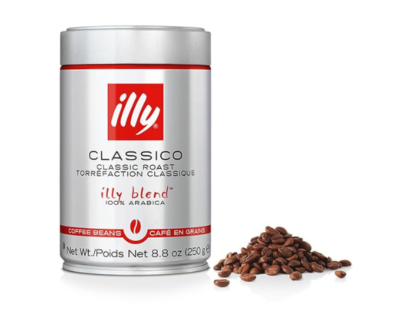 Illy Classico Whole Bean Coffee, Medium Roast 1