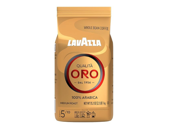 Lavazza Qualità Oro Whole Bean Coffee