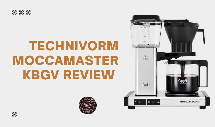 Technivorm Moccamaster KBGV Our Review for Drip Coffee Lovers photo