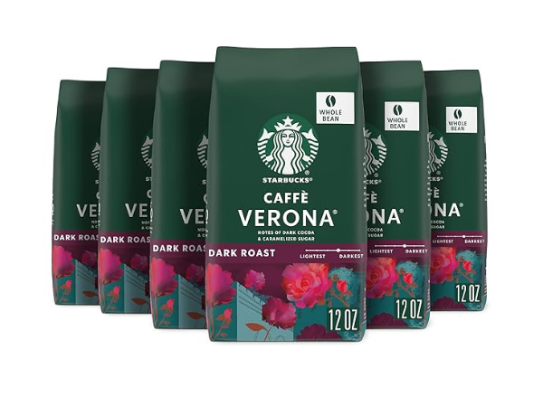 Starbucks Caffè Verona Whole Bean Coffee