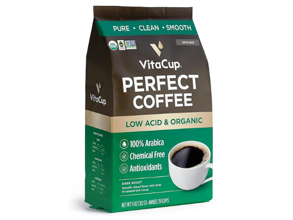 VitaCup Perfect Low Acid Coffee Ground