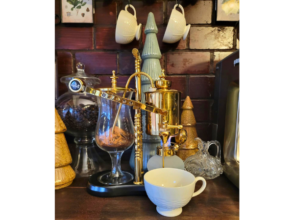 What Makes A Coffee Machine Retro Style photo