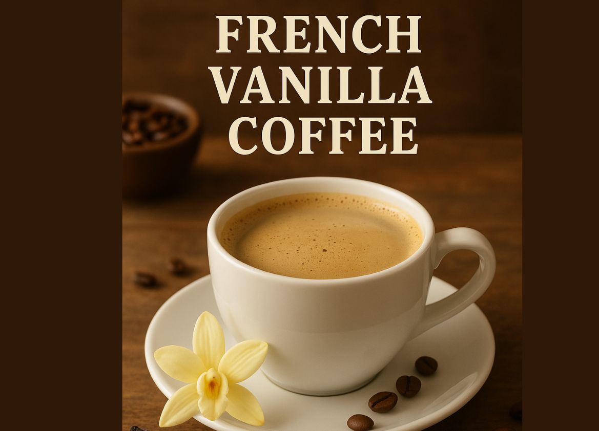 French Vanilla Coffee