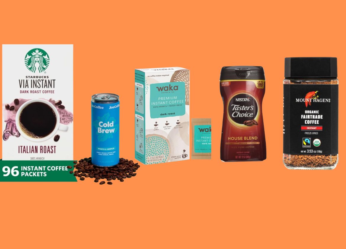 Top 5 Instant Coffee Brands