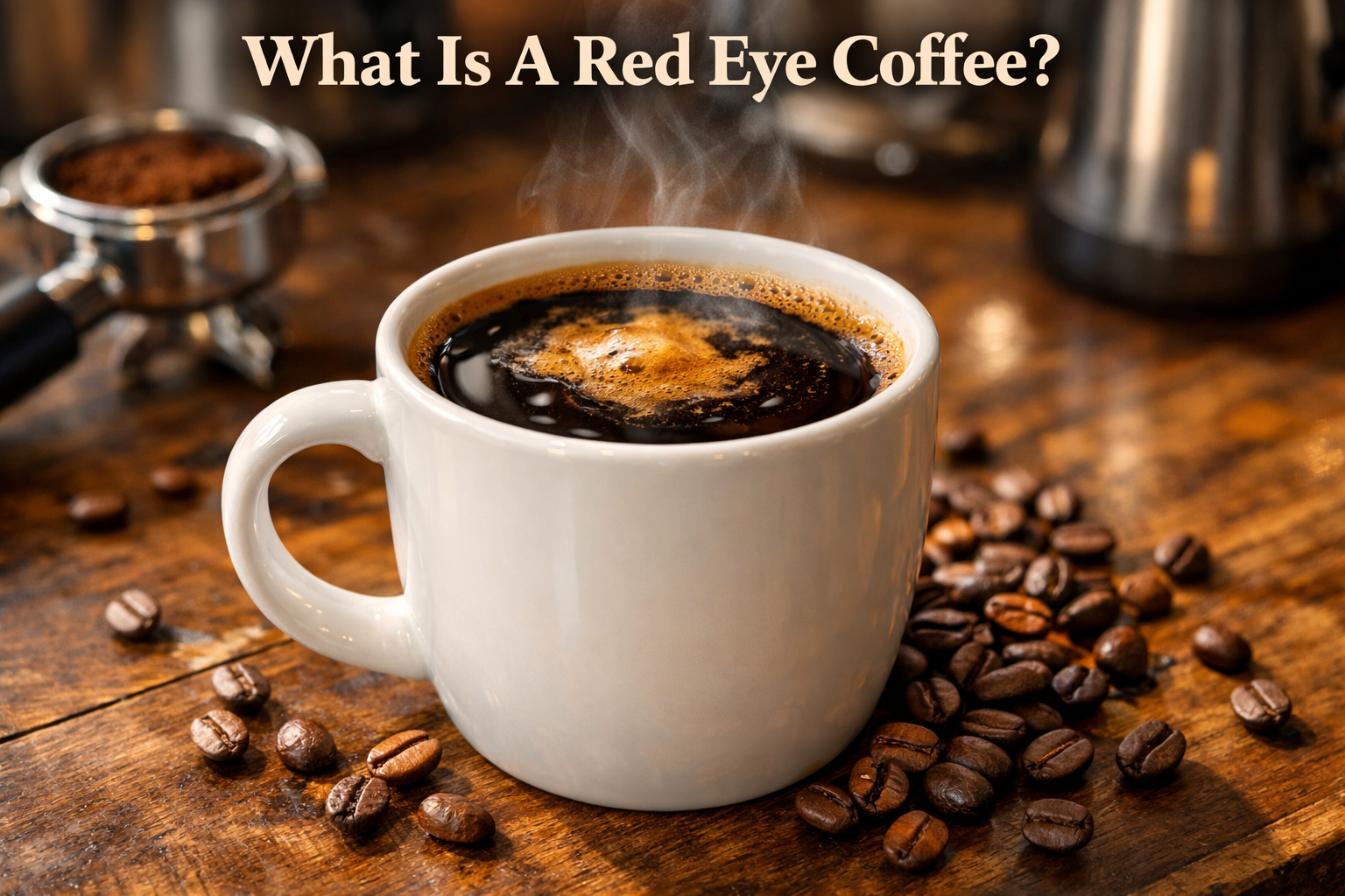 What Is A Red Eye Coffee